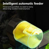 Automatic Fish Tank Feeder Intelligent Timing Automatic Feeder Aquarium Goldfish Feeder Large Capacity Goldfish Aquarium Feeder Aimak Store