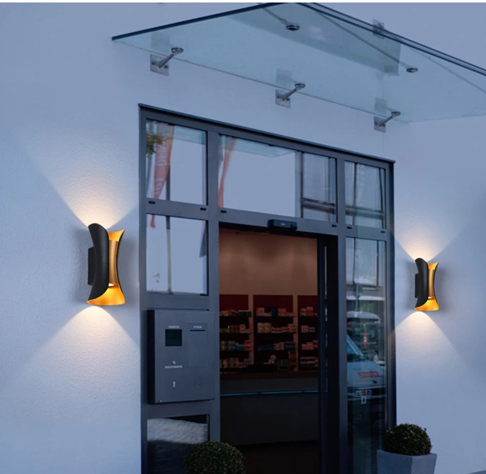 LED outdoor lights waterproof IP66 Aimak Store