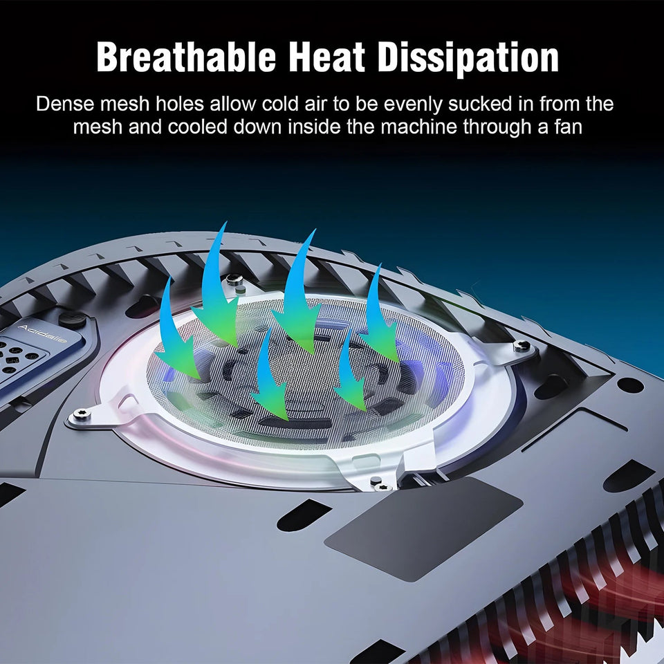 1-5Pcs Dust Filter For PS5/PS5 Slim/PS5 Pro Console Fan Dustproof Mesh Net Breathable Cooling Fan Dust Cover Game Accessories Aimak Store