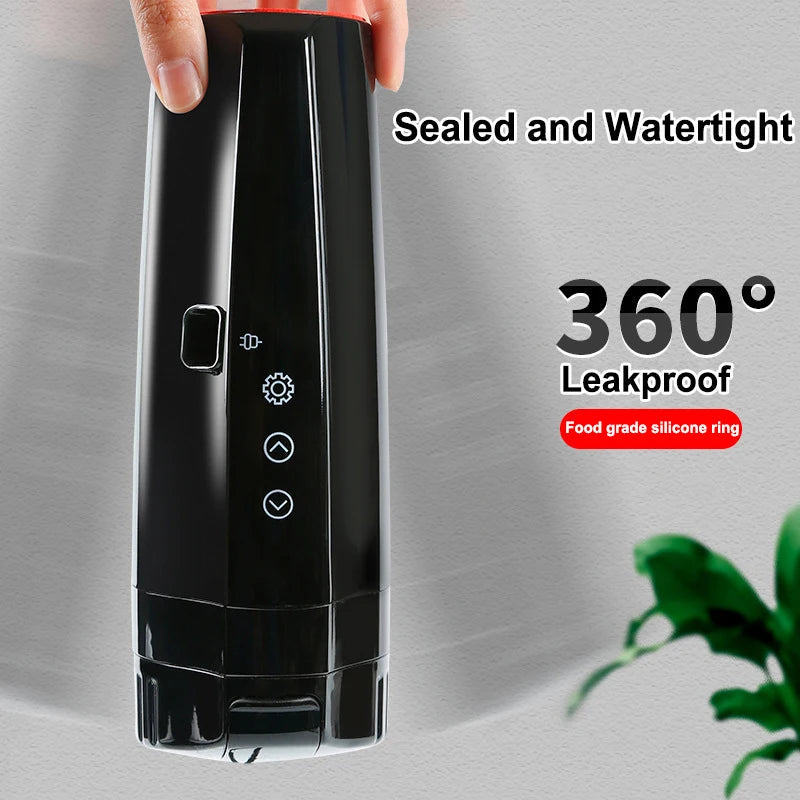 2 in 1 Car Household Electric Kettle Smart Electric Heating Thermos Cup Portable 12V 24V 220V Universal Electric Kettle Aimak Store