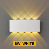 Outdoor Wall Lamp IP65 Waterproof Garden Lighting AC86-265V Exterior Wall Light Living Room Stair Porch Light Home Decor Fixture Aimak Store