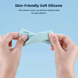 Case for DJI OSMO Pocket 3 Silicone Protective Cover Anti-Scratch Lens Cap Protector for Pocket3 Case Camera Shell Accessories Aimak Store