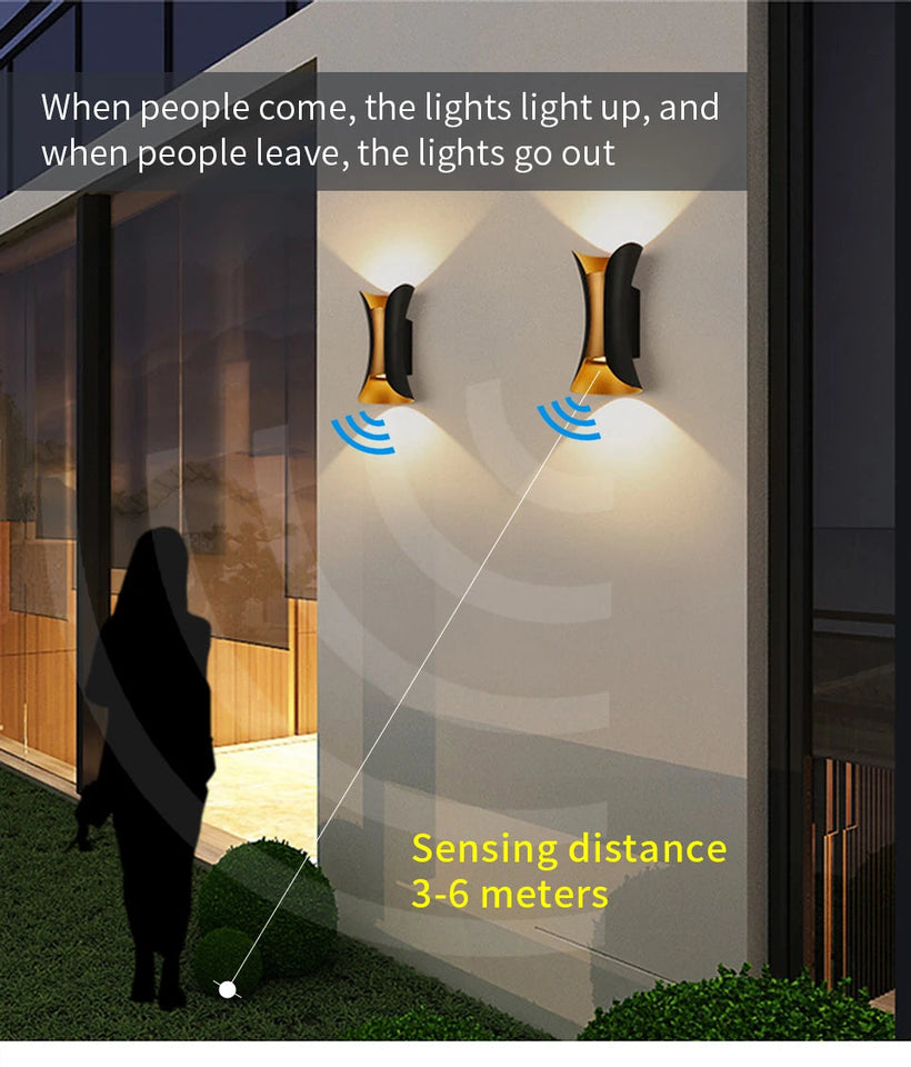 LED outdoor lights waterproof IP66 Aimak Store