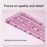 Abdominal Exercise Board Fitness Boards Non Slip Push up Board Automatic Rebound Leg & Arm Toner Pilates Reformer Set Fitness Eq Aimak Store