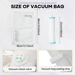 45x36x20cm Vacuum Storage Backpack Durable, Ideal for Travel Backpack  Commuter Backpack Lightweight Bag Vacuum Bag for Clothing Aimak Store