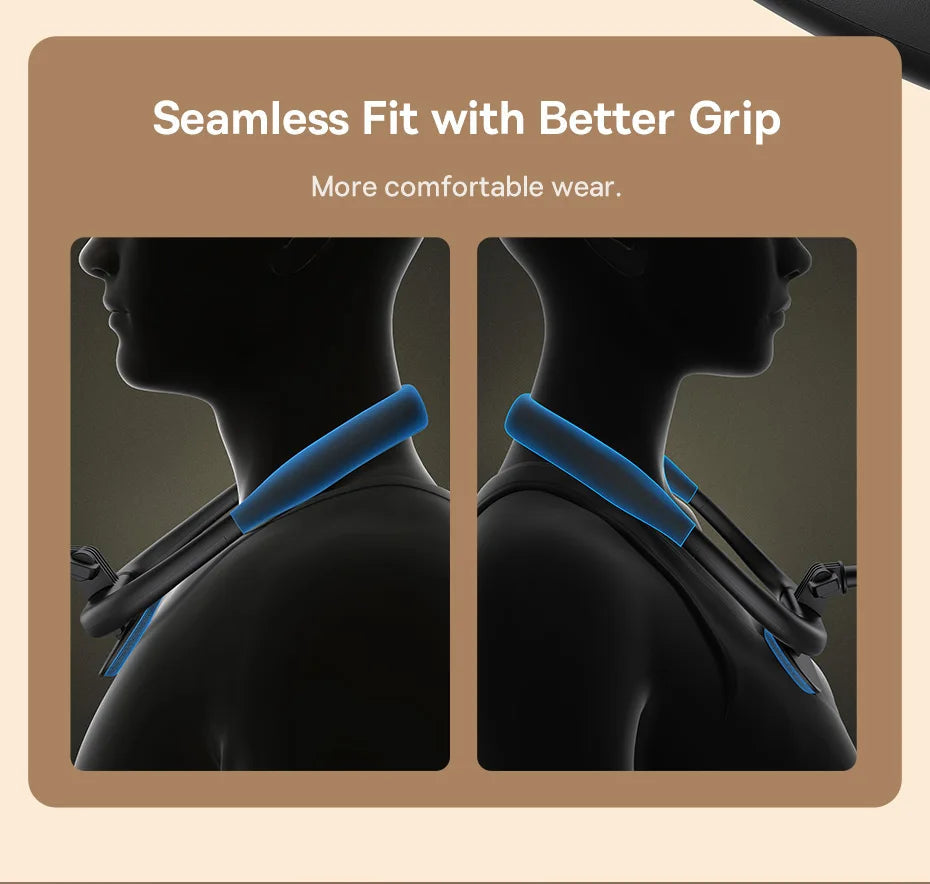 Baseus Flexible Universal Neck Phone Holder Hanging Neck Lazy Necklace Cell Phone Desk Mount Bracket for iPhone 16 15 14 Pro Max Aimak Store