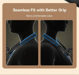 Baseus Flexible Universal Neck Phone Holder Hanging Neck Lazy Necklace Cell Phone Desk Mount Bracket for iPhone 16 15 14 Pro Max Aimak Store