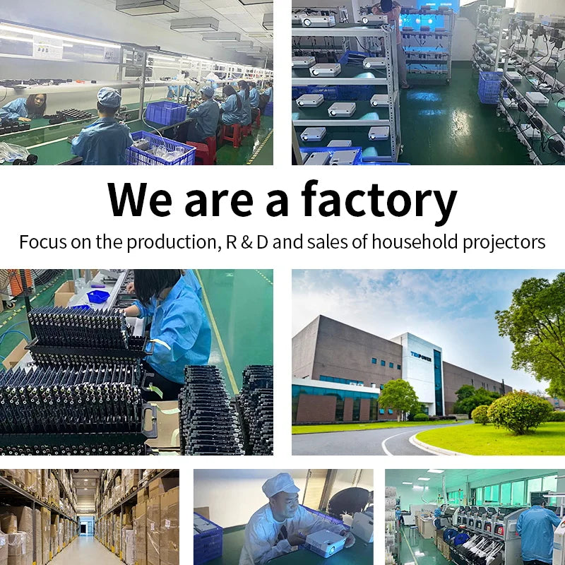 Salange P35 Android 10 Projector WIFI Portable MINI Video Beamer Smart TV 1280*720dpi for Game Movie Home Cinema 1080P 4K Video Aimak Store