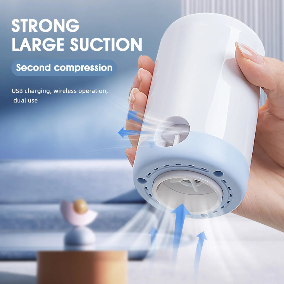 Vacuum Backpack Travel Bag for Men Large Capacity airback Backpack Business Laptop Backpack Women Expandable Backpack School Bag Aimak Store