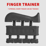 Grip Strength Trainer, Hand Squeezer Adjustable Resistance, Hand Grip Strengthener for Muscle Building and Injury Recovery Aimak Store