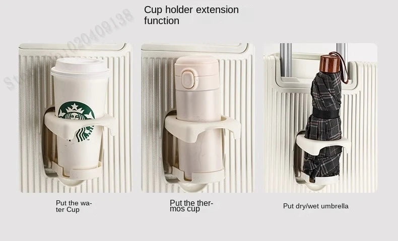 New Front Opening Suitcase Cabin Trolley Case 20/24/26/28 inch Aluminum Frame Large Capacity Luggage usb Charging TSA Lock Aimak Store