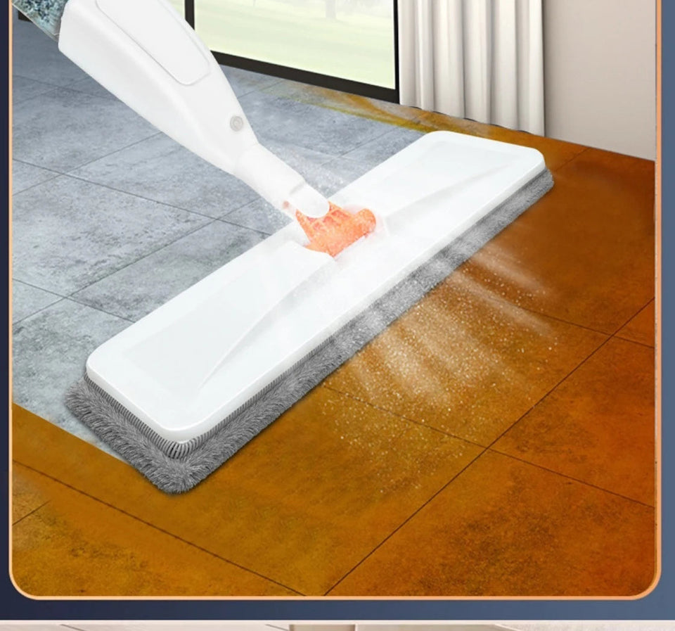 Spray Mop Broom Set Magic Flat Mops For Floor Home Cleaning Tool Brooms Household With Reusable Microfiber Pads Rotating Mop Aimak Store
