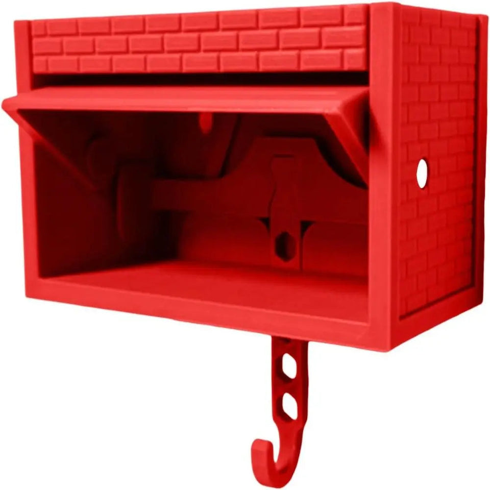 Car Garage Key Holder with Opening Door Wall Mount with Car Garage 3D Printed Key Organizer Easy to Install Versatile Key Hooks Aimak Store