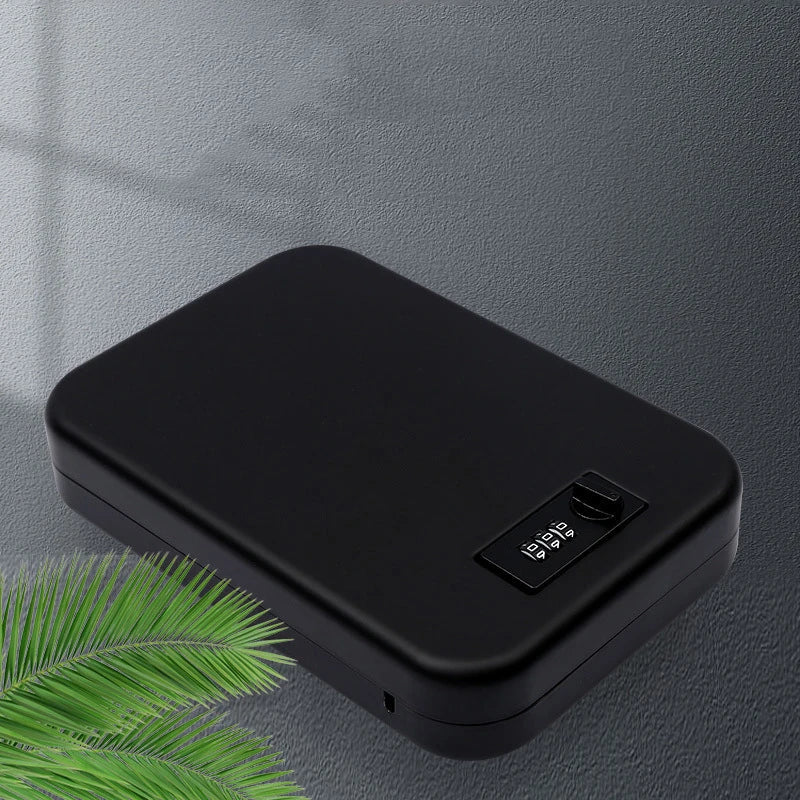 Dialing Wheel Password Gun Safes Weapon Case Pistol Safe Valuables Money Jewelry Storage Box Gunbox Security Pistol Strongbox Aimak Store