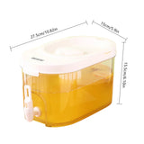 Large Cold Kettle Refrigerator With Faucet Lemonade Bottle Drinkware Kettle Pot Beverage Dispenser Home Cool Water Jug Bucket Aimak Store
