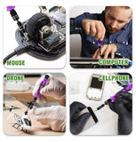 115 in 1 Precision Screwdriver Set Multifunctional Magnetic Repair Tools Kit for Computer Laptop Phone MacBook Household Repairs Aimak Store