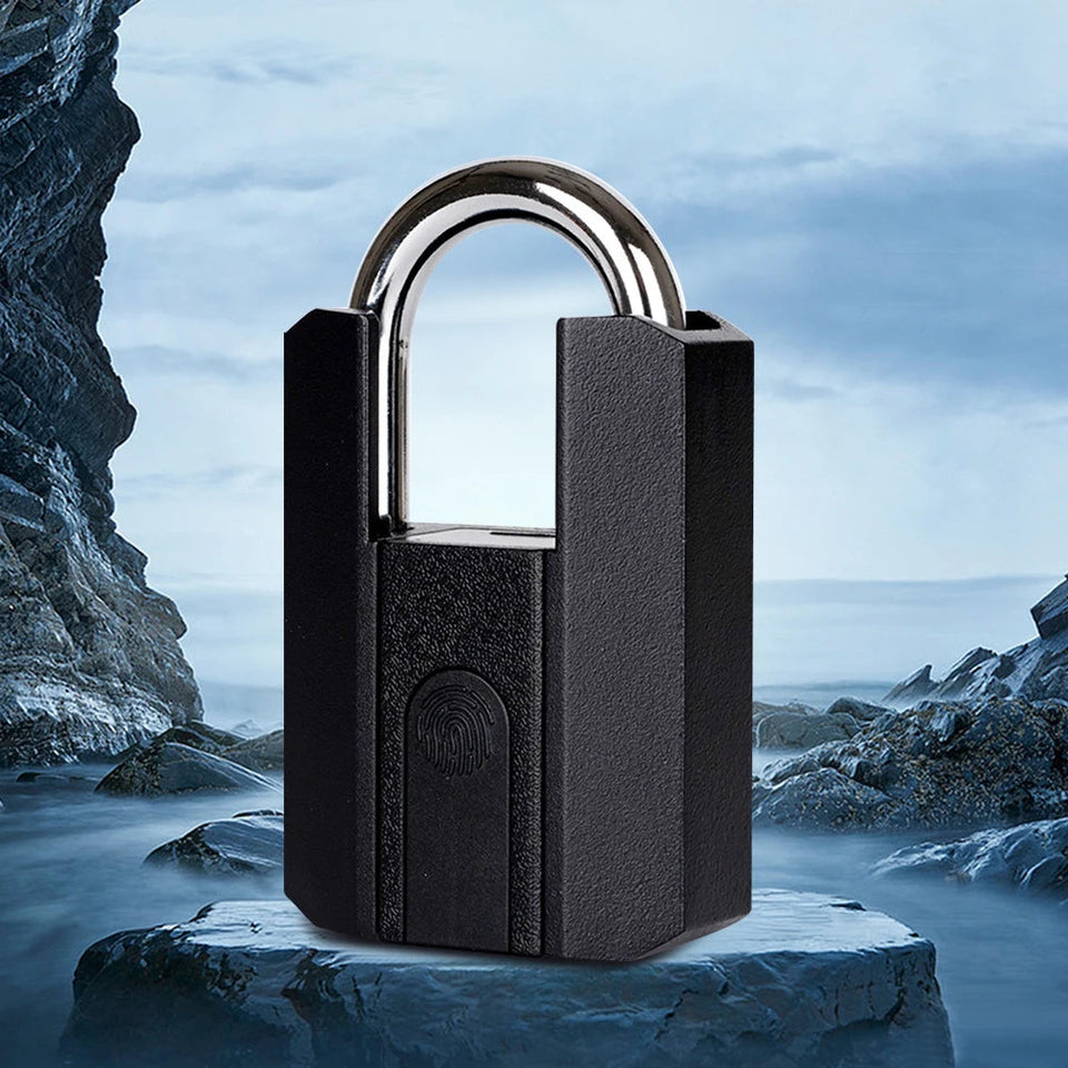 Smart Fingerprint Padlock Keyless Security Password Locker Anti-Theft TTLOCK/Tuya APP Controls Biometric Thumbprint Door Lock Aimak Store