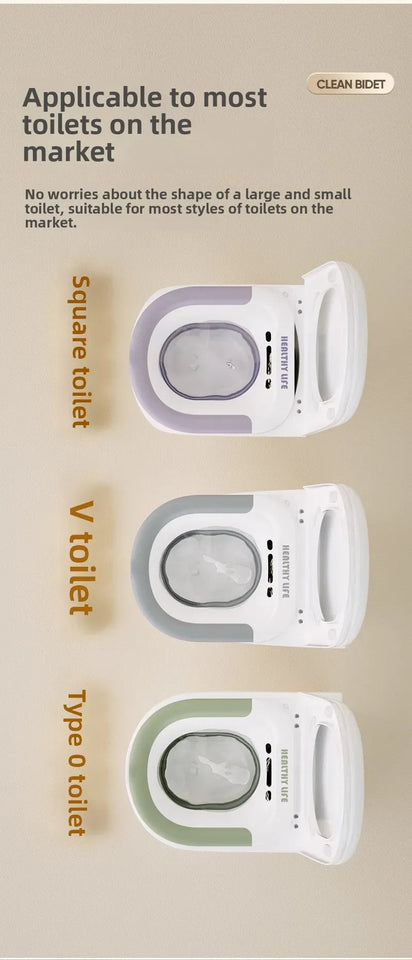 Ergonomic Foldable Toilet Sitz Bath, Soaking Basin Portable Design, for Pregnant Women and Hemorrhoid Patients Treatment Care Aimak Store