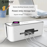 Orico Cmb Extension Lead Storage Box Cable Organizer Desktop Power Cord Management Tray Socket Storage Container Aimak Store
