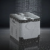 Car Toilet Bucket Strong Bearing Capacity Car Trash Can Emergency Self-driving Travel Portable Outdoor Camping Folding Toilet Aimak Store