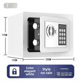 Mini safe Invisible Office Home Safe Password Box Alarm Anti-Theft Money Jar Toy from Mainland China Popular on Social Media Aimak Store