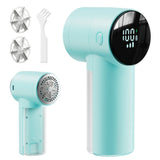 coldSky Fabric Shaver Lint Remover 3 Speeds Rechargeable Electric Portable Sweater to Remove Pilling for Clothes Couch Blanket Aimak Store