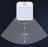 Night Light Motion Sensor With LED Light EU Plug Lamps Children'S Night Light Wireless Night Lamp For Bedside Table Bedroom Aimak Store