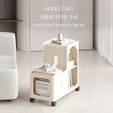 Home Living Room Table Modern Simple Tea Table Side Cabinet Bookshelf Children's Bedroom Nightstand Nordic Furniture Aimak Store