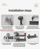 No-Drill Suction Cup storage Soap Box Wall Mounted Space Soap Storage Rack Non Perforated Household Drain Soap Dish Box Aimak Store