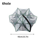 Mesh for Fishing Crayfish Net Foldable Crayfish Catcher Casting Fish Network Crab Trap Catchers Cage Network Fishing Accessories Aimak Store