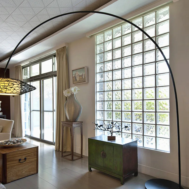 Pack 6 Square Hollow Bricks for Home Decoration, Glass Brick, Screen Room Divider, Office and Hotel Partition Wall, 7.5in(19cm), Aimak Store