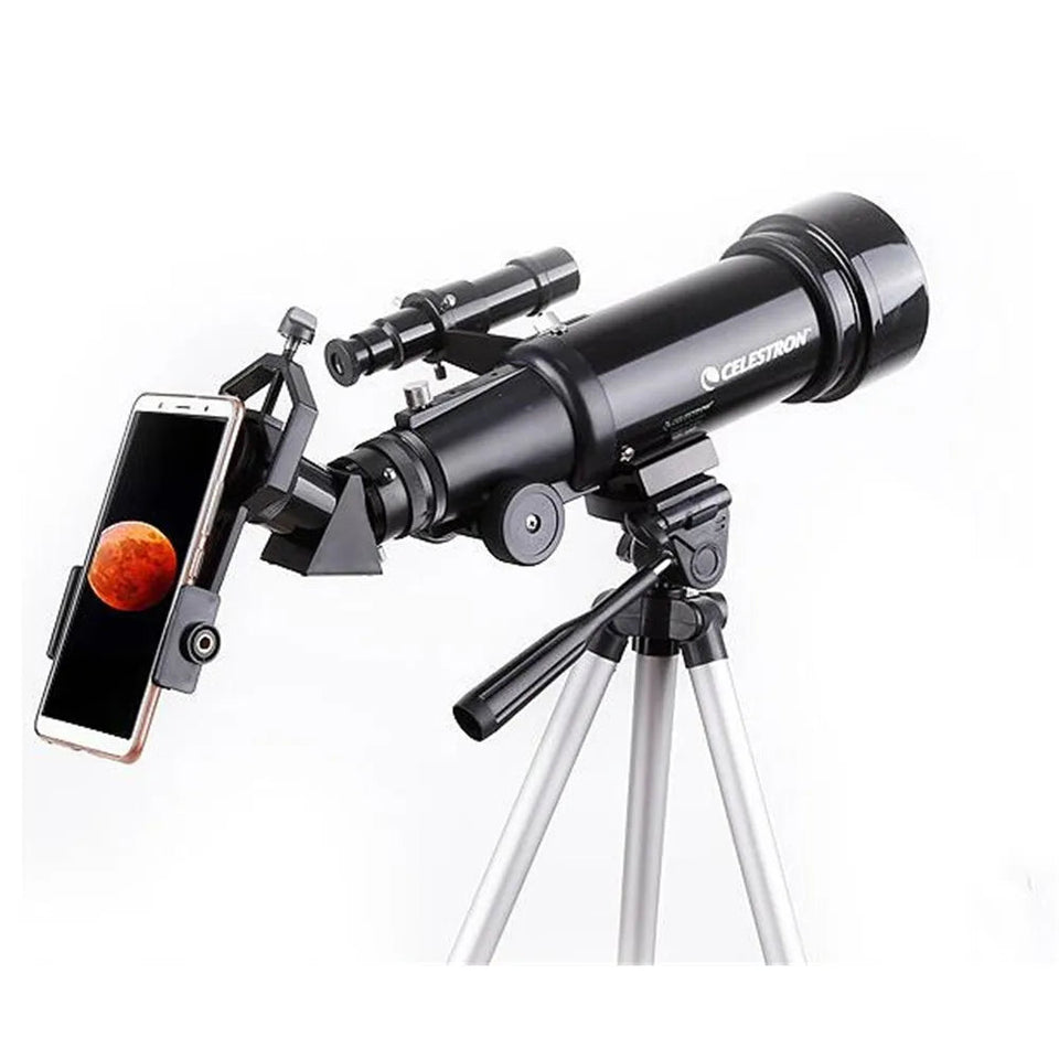 Celestron Travel Scope 70mm 70400 AZ Refractor Astronomical Telescope Portable 10-165X Zoom Monocular For Kids Beginner Gifts Aimak Store
