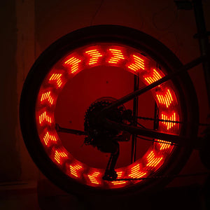 Solar LED Bicycle Spoke Light USB Rechargeable Bicycle Rim Decor Light Waterproof Cycling Tire Lights for Cycling Decoration Aimak Store