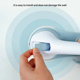 Bathroom Suction Cup Shower Handle Safety Anti Slip Handrail Support Bar For Elderly Bath Shower Accessories Grab Bar Aimak Store