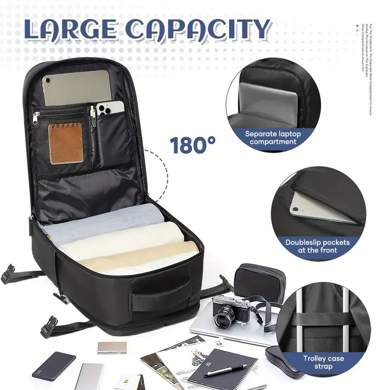 45x36x20cm Vacuum Storage Backpack Durable, Ideal for Travel Backpack  Commuter Backpack Lightweight Bag Vacuum Bag for Clothing Aimak Store