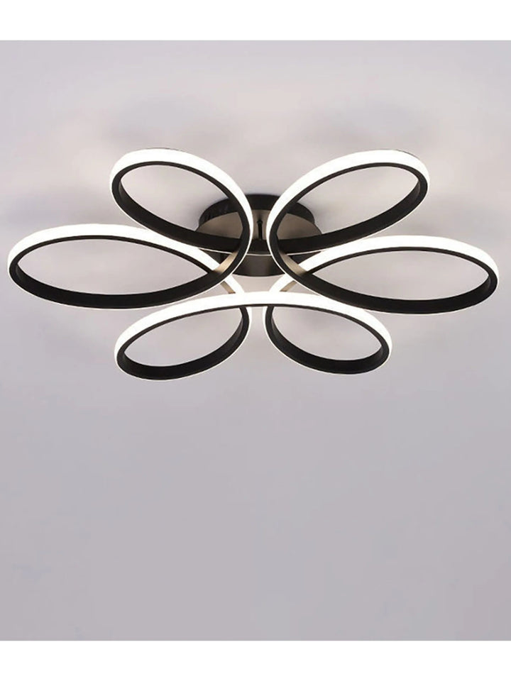 60CM 75W LED Ceiling Lights Living Room Bedroom Lights Indoor Lights Living Room Foyer Lighting Fixtures ceiling led lights Aimak Store