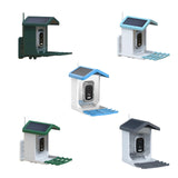 4MP iCsee APP  Solar Power AI Bird Feeder Wireless WIFI  PTZ IP Dome Camera Watch Bird Camera Home Security CCTV Monitor Aimak Store