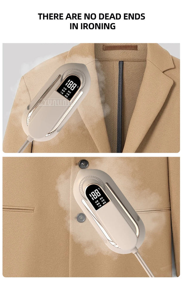 Handheld Folding Garment Steamer Household Dry and Wet Steam Iron Dual Use Portable Electric Iron Plancha Vapor Portatil Aimak Store