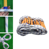 Emergency Escape Ladder Rope Portable Fast to Deploy Flame Resistant Aimak Store