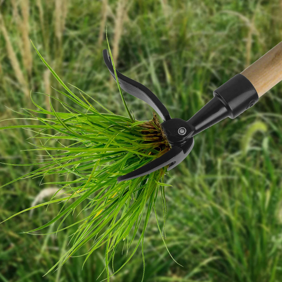 Black Root Remover Stand Up Weeding tool Gardening Weeding Head Replacement Digging Weeder Claw Foot Pedal Weed Puller Aimak Store