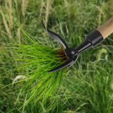 Black Root Remover Stand Up Weeding tool Gardening Weeding Head Replacement Digging Weeder Claw Foot Pedal Weed Puller Aimak Store