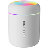 180ML Mini Air Humidifier USB Electric Aroma Diffuser Essential Oil Purifier Aromatherapy Mist Maker Lights For Car Home Bedroom Aimak Store