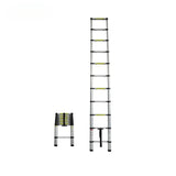 Single Sided Aluminum Telescopic Ladder Step Manufacturers Loft Retractable Foldable Aluminum Telescopic Ladder Aimak Store