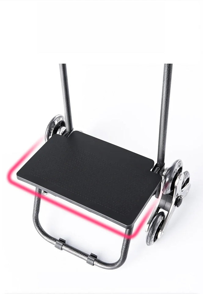 Light Grocery Shopping Trolley Household Climbing Stairs Folding Trailer Outdoor Travel Hand Pull Shopping Cart Aimak Store