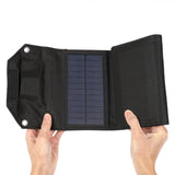 60W 80W 100W Foldable Solar Panel 5V USB Portable Folding Bag Battery Charger for Phone Outdoor Camping Waterproof Power Bank Aimak Store