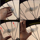 Waterproof Bicycle Wheel Spoke Light - 3 Modes for Safety and Visibility - Easy Installation - Ideal for Mountain and Road Bikes Aimak Store