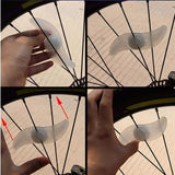 Waterproof Bicycle Wheel Spoke Light - 3 Modes for Safety and Visibility - Easy Installation - Ideal for Mountain and Road Bikes Aimak Store