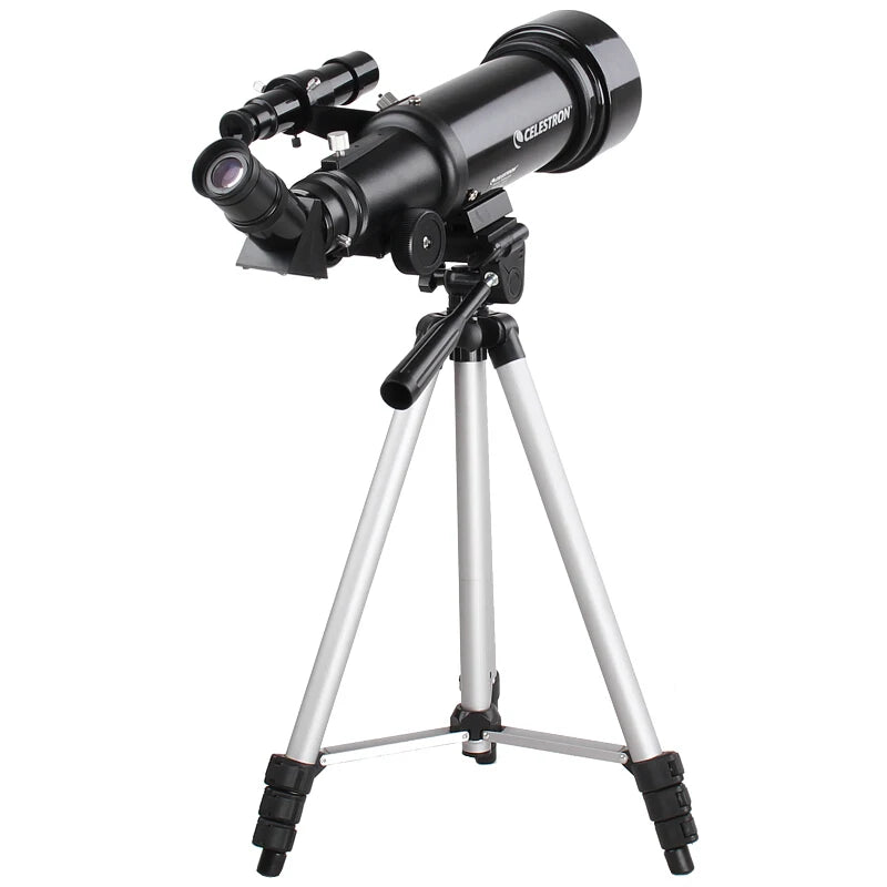 Celestron Travel Scope 70mm 70400 AZ Refractor Astronomical Telescope Portable 10-165X Zoom Monocular For Kids Beginner Gifts Aimak Store