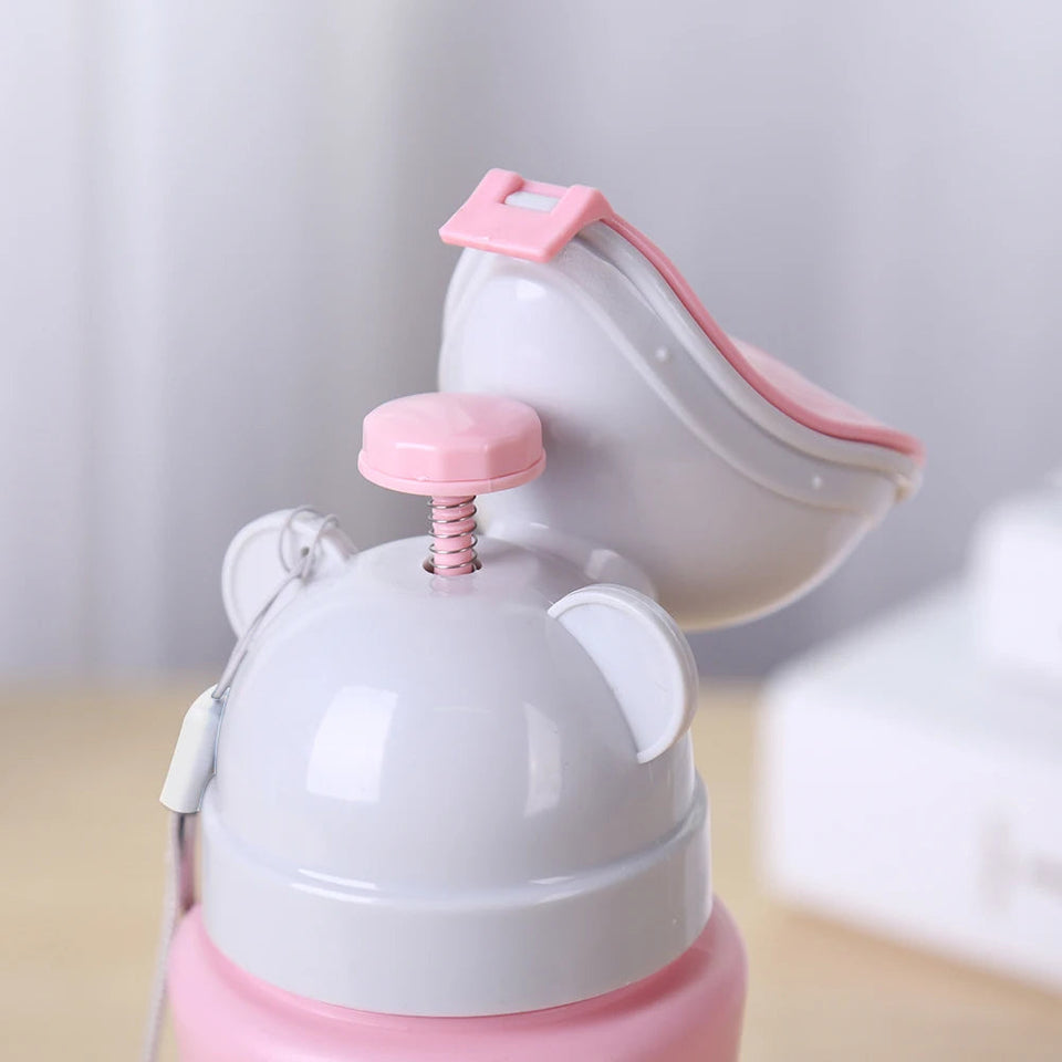 Baby Travel Urinal Pot ABS Kid Portable Urinal Toilet Potty Training Baby Boys Girl Car Outdoor Travel Supply Aimak Store