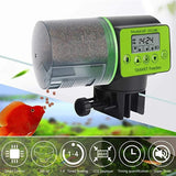 Cool Automatic Fish Feeder Digital Fish Tank Aquarium Electrical Plastic Timer Feeder Food Feeding Dispenser Tool Fish Feeder Aimak Store